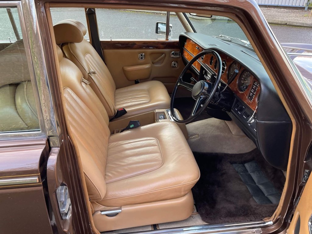 1977 Rolls-Royce Silver Shadow II, foto 9