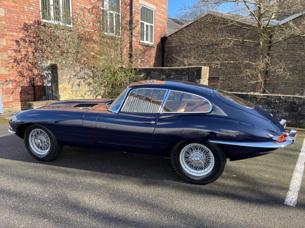 1962 Jaguar E-Type SI - 3.8 FHC for Sale, foto 5