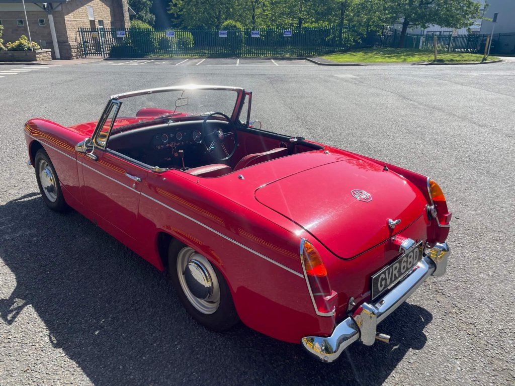 1966 MG Midget - MK2, foto 6