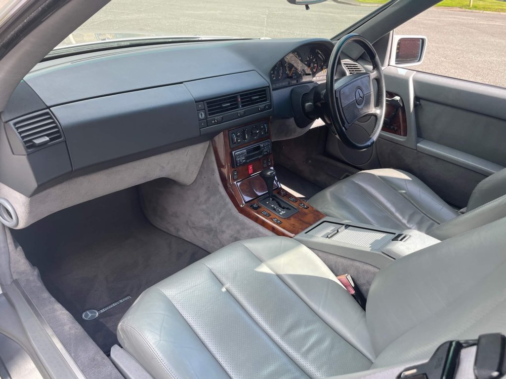 1990 Mercedes-Benz SL - 500 SL R129 (Rare Pre-Cat Model), foto 12