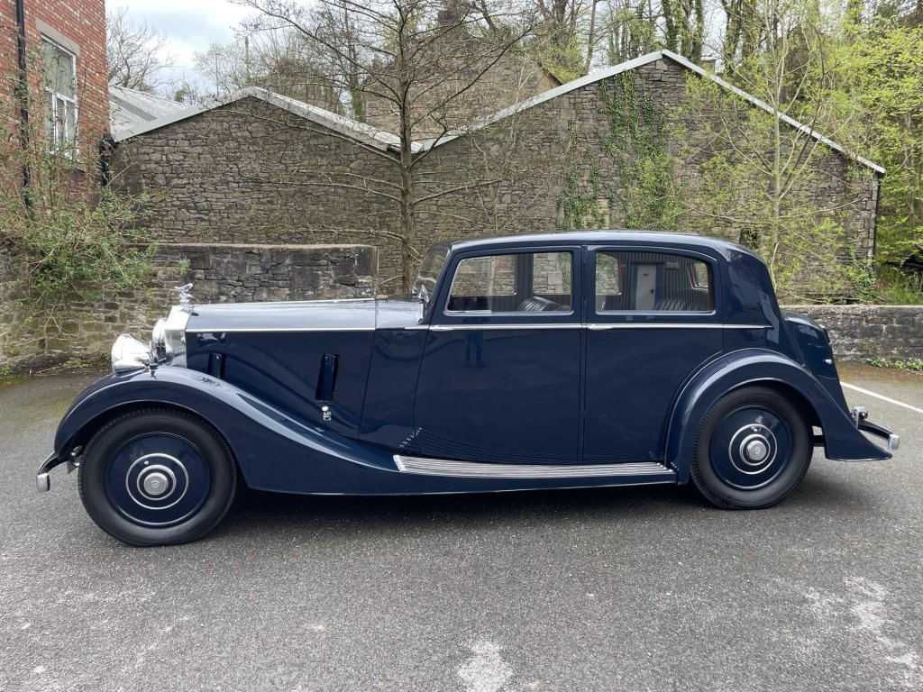 1937 Rolls-Royce 25/30 H.P. - sports saloon by H J Mulliner chassis number GAR 46., foto 5