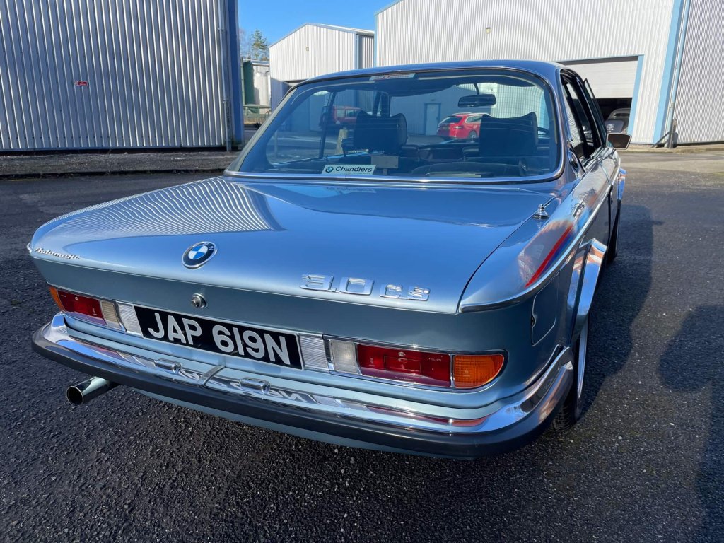 1974 BMW 3.0 - CS Auto, foto 9