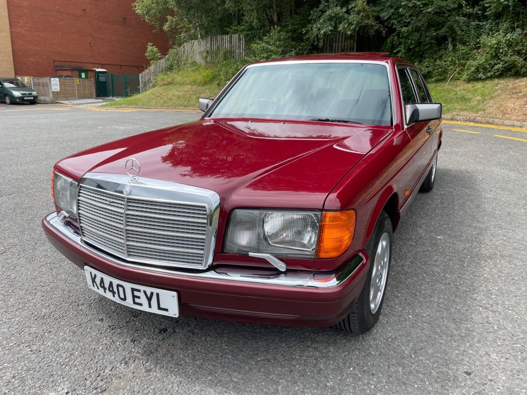 1992 Mercedes-Benz S-Class - 300 SE W126 for Sale, foto 5