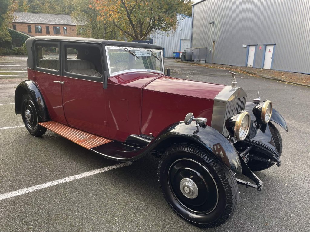 1930 Rolls-Royce 20/25 H.P. - Weymann Body Sports Saloon by HJM, foto 9