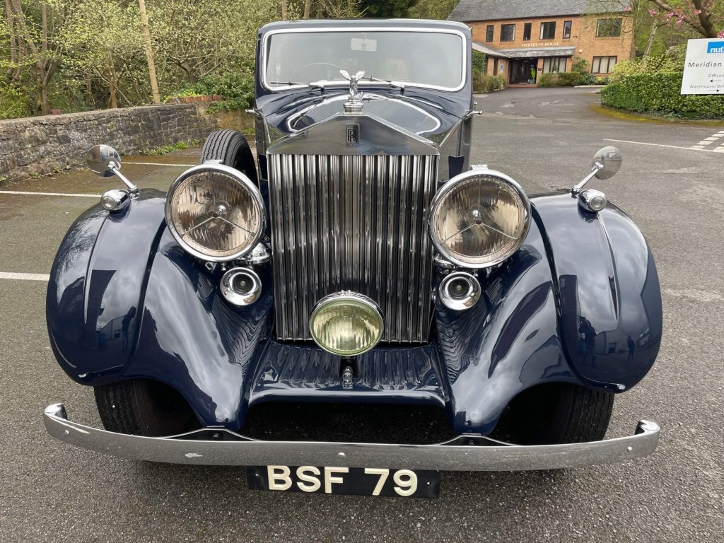 1937 Rolls-Royce 25/30 H.P. - sports saloon by H J Mulliner chassis number GAR 46., foto 4