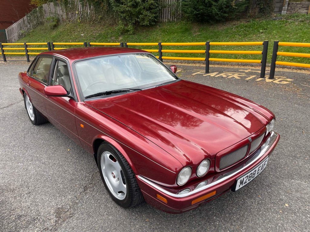 1995 Jaguar X300 - XJR X300 – Supercharged (Manual), foto 3