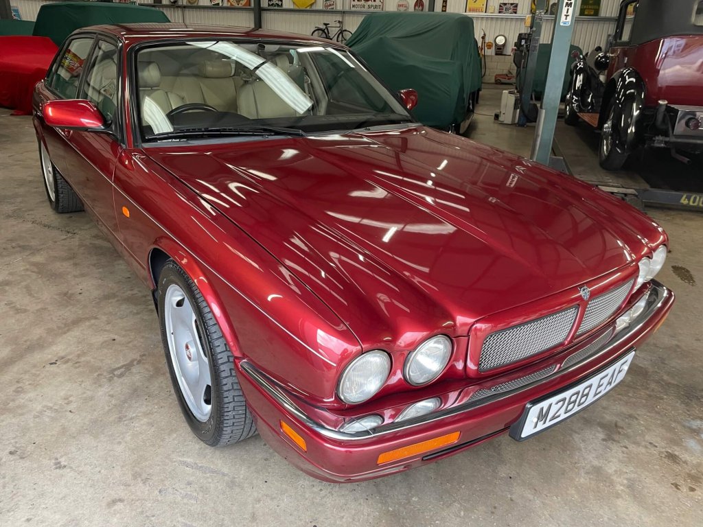 1995 Jaguar X300 - XJR X300 – Supercharged (Manual), foto 9