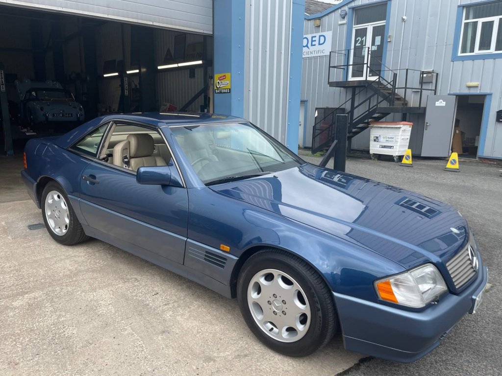 1994 Mercedes-Benz SL - 320 R129, foto 10