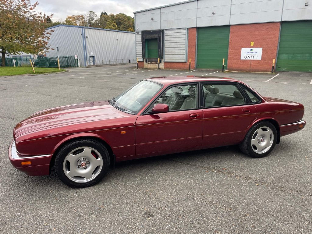 1995 Jaguar X300 - XJR X300 – Supercharged (Manual), foto 6
