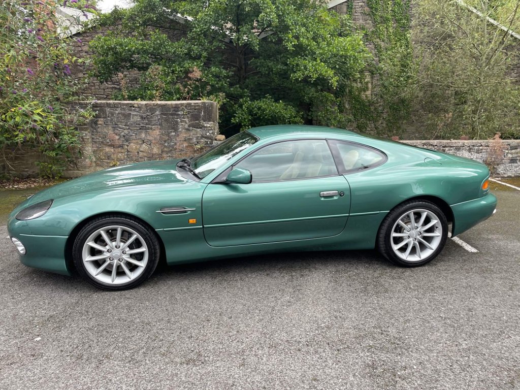 2000 Aston Martin DB7 - Vantage Auto for Sale, foto 6