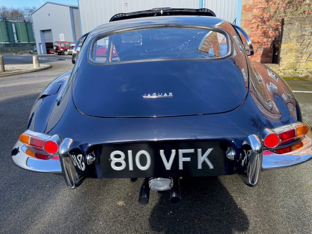 1962 Jaguar E-Type SI - 3.8 FHC for Sale, foto 3