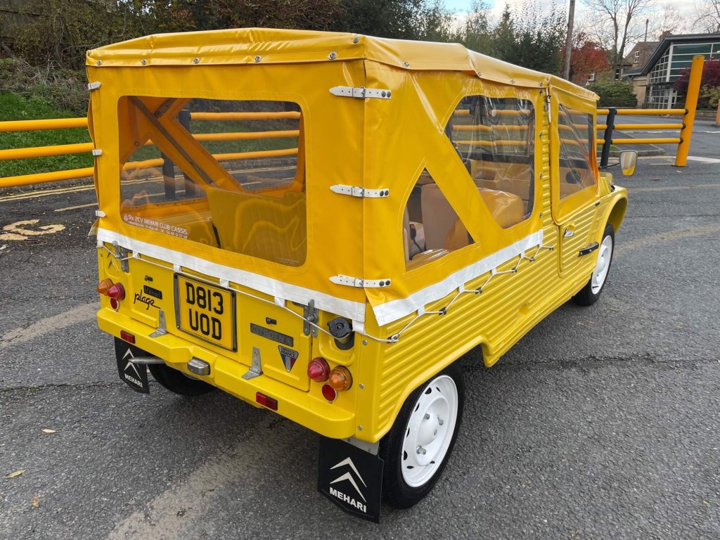 1987 Citroen Mehari - Plage Limited Edition, foto 8