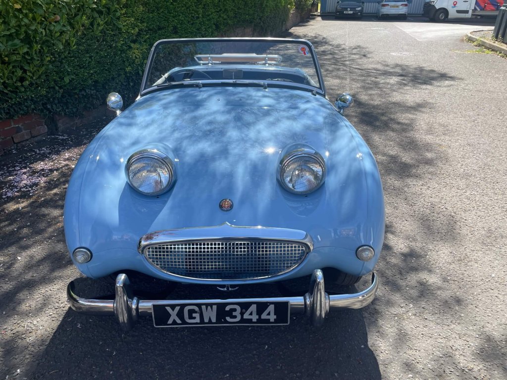 1959 Austin-Healey Sprite - Frogeye Sprite Mk1, foto 4