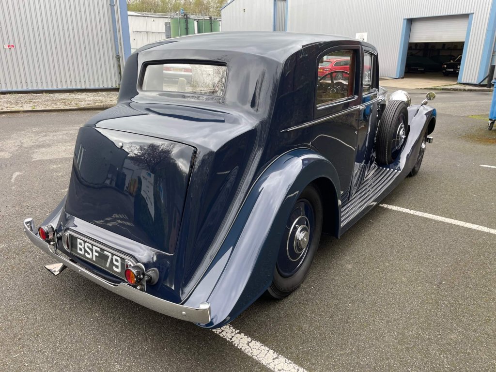 1937 Rolls-Royce 25/30 H.P. - sports saloon by H J Mulliner chassis number GAR 46., foto 7