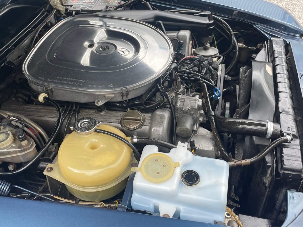 1984 Mercedes-Benz SL - 500 SL R107., foto 4