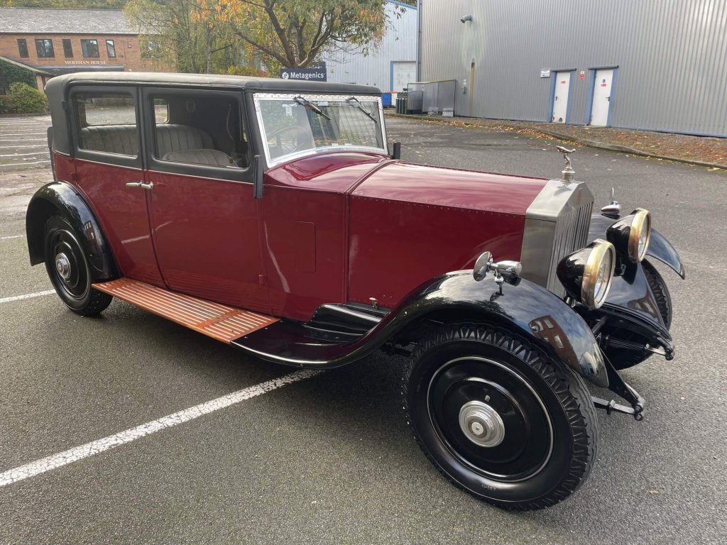 1930 Rolls-Royce 20/25 H.P. - Weymann Body Sports Saloon by HJM, foto 10