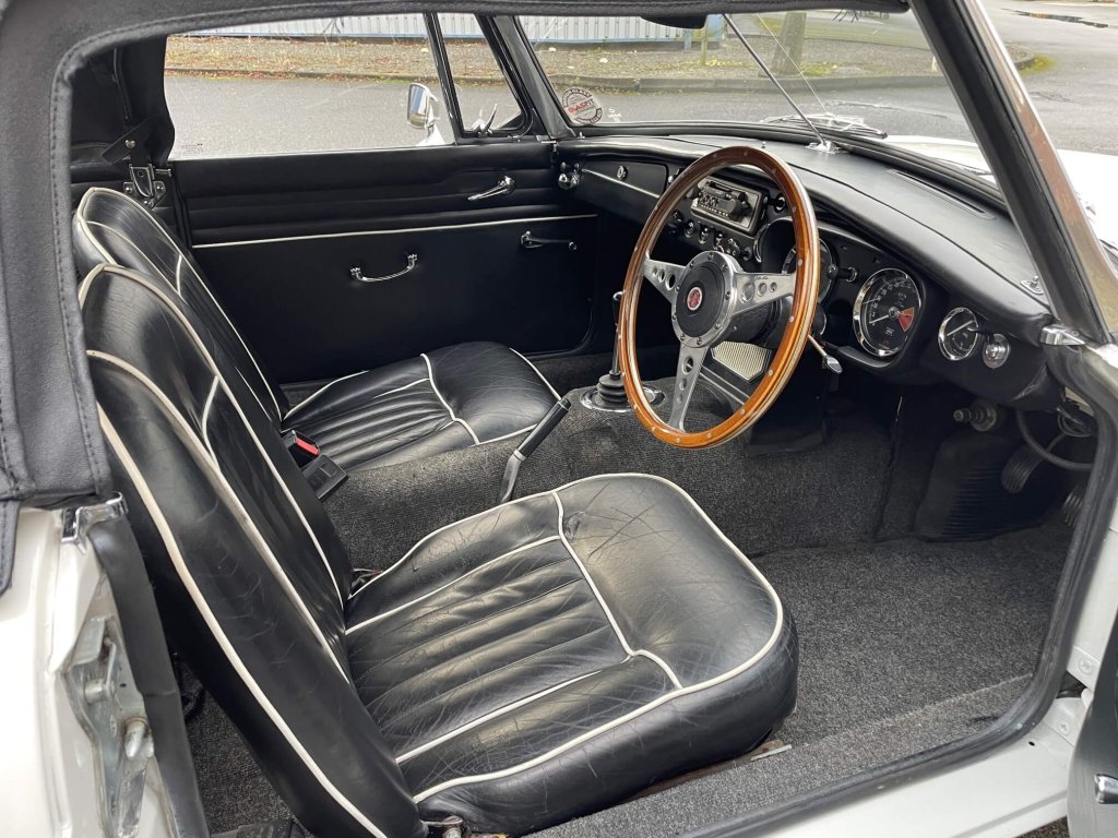 1966 MG B - Roadster, foto 10