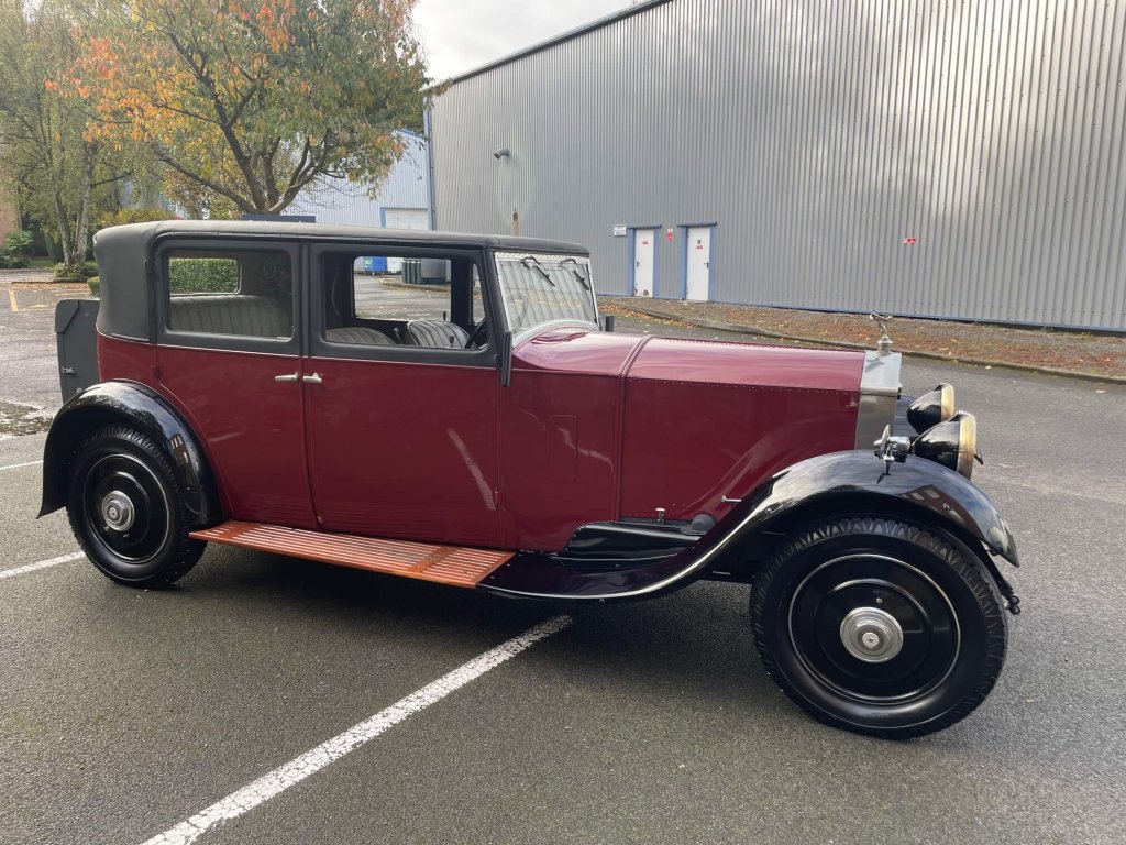 1930 Rolls-Royce 20/25 H.P. - Weymann Body Sports Saloon by HJM, foto 8