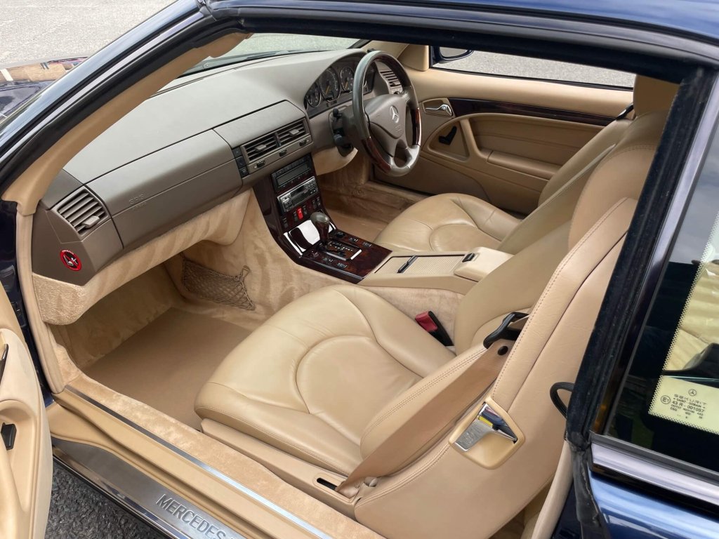 1999 Mercedes-Benz SL - 320 R129 (112), foto 7