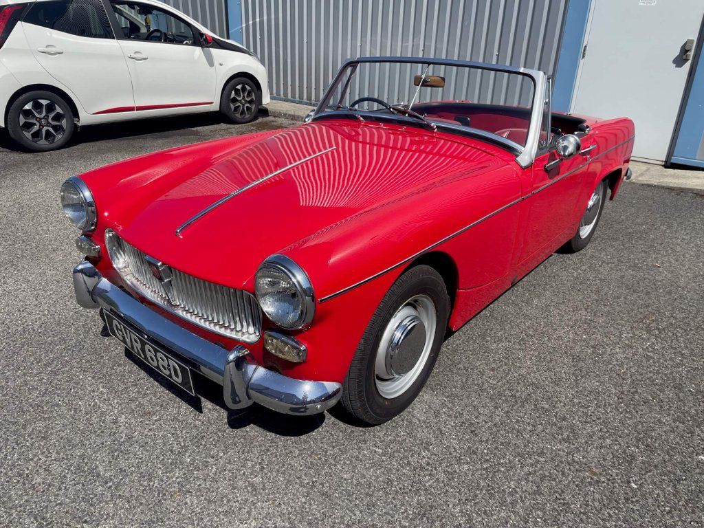 1966 MG Midget - MK2, foto 11