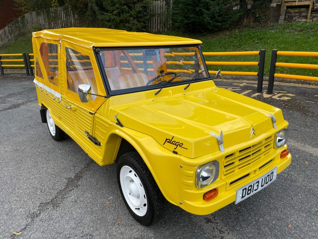 1987 Citroen Mehari - Plage Limited Edition, foto 4