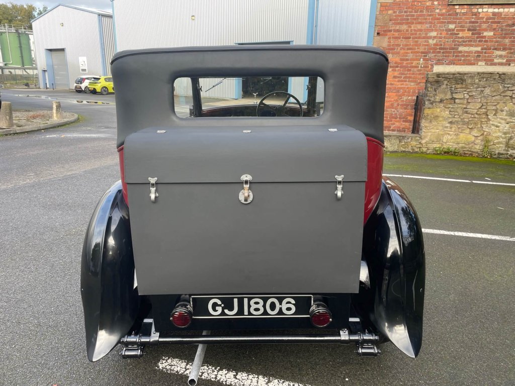 1930 Rolls-Royce 20/25 H.P. - Weymann Body Sports Saloon by HJM, foto 5