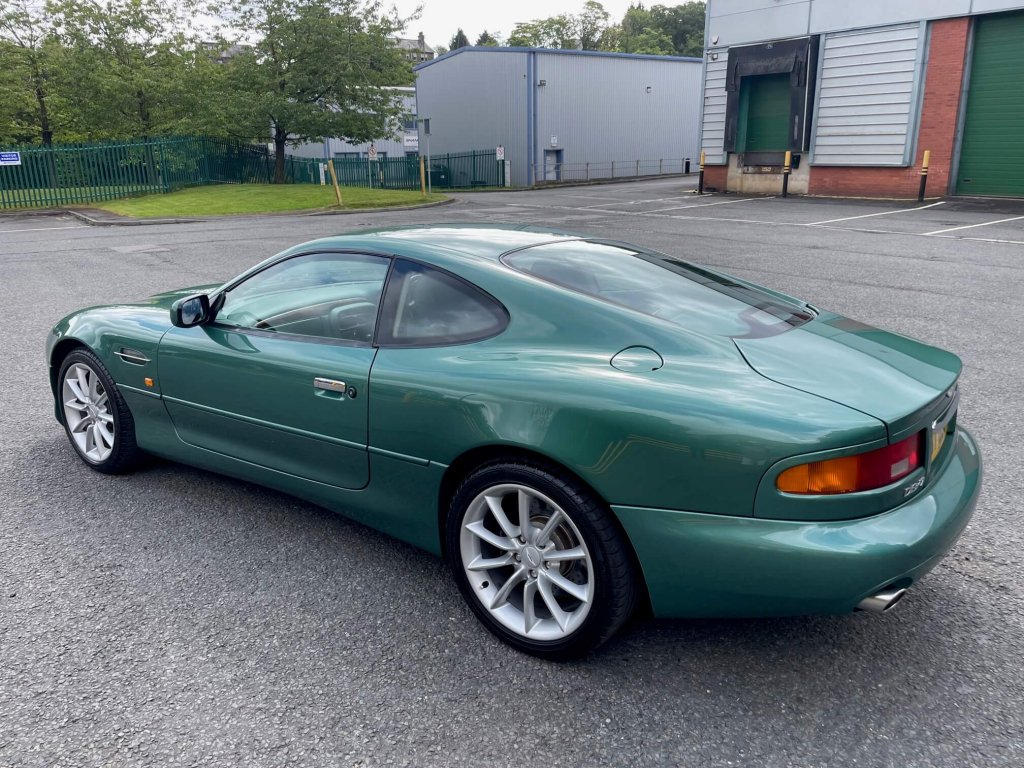 2000 Aston Martin DB7 - Vantage Auto for Sale, foto 10