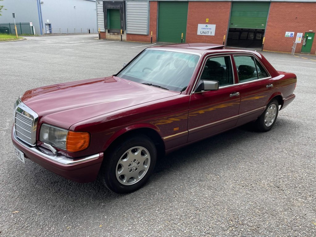 1992 Mercedes-Benz S-Class - 300 SE W126 for Sale, foto 3
