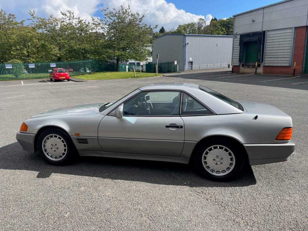 1990 Mercedes-Benz SL - 500 SL R129 (Rare Pre-Cat Model), foto 3