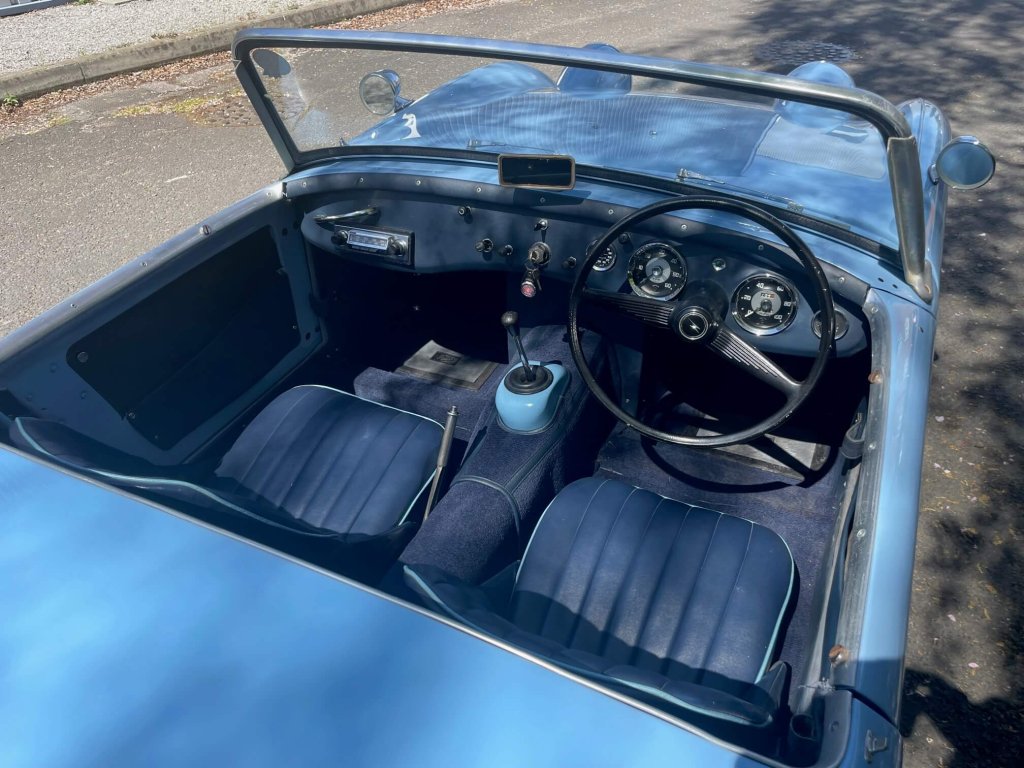 1959 Austin-Healey Sprite - Frogeye Sprite Mk1, foto 7