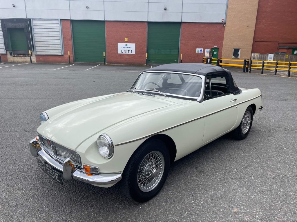 1967 MG B - Roadster, foto 4