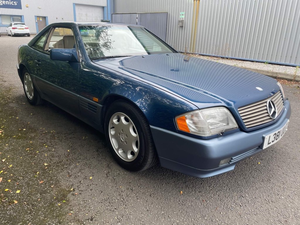 1994 Mercedes-Benz SL - 320 R129, foto 7