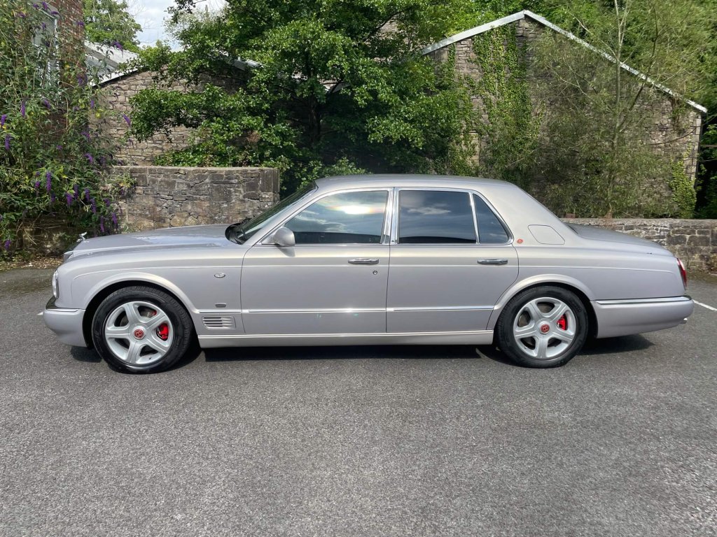 2001 Bentley Arnage - Lemans series Ltd Edition., foto 4