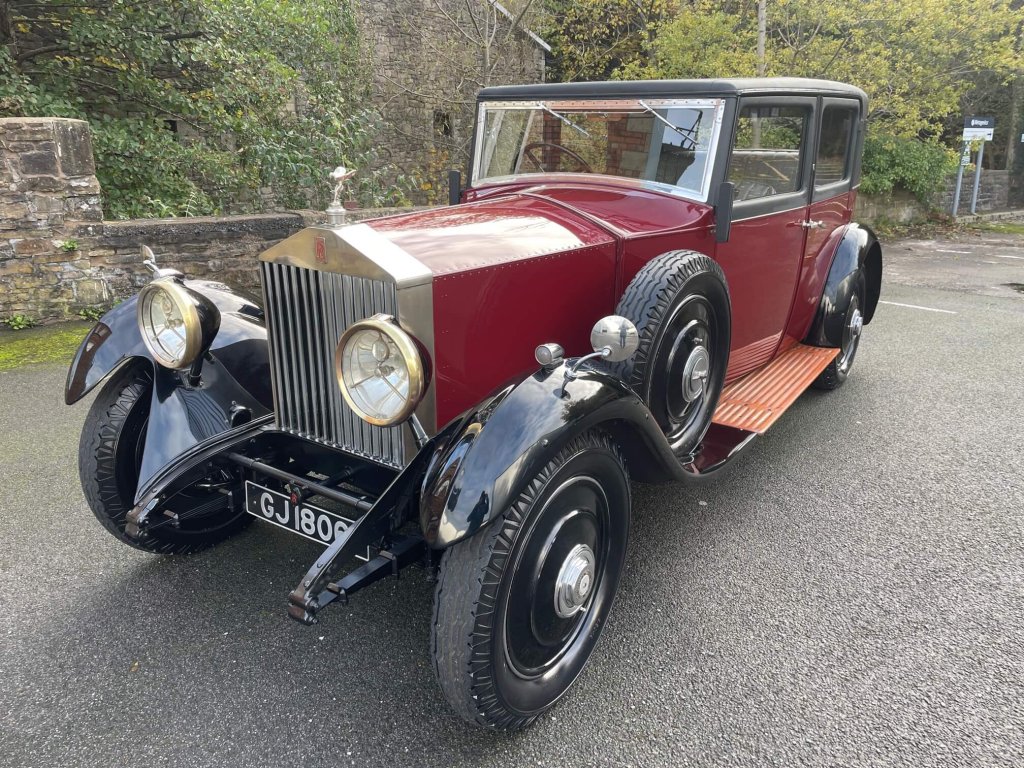 1930 Rolls-Royce 20/25 H.P. - Weymann Body Sports Saloon by HJM, foto 2