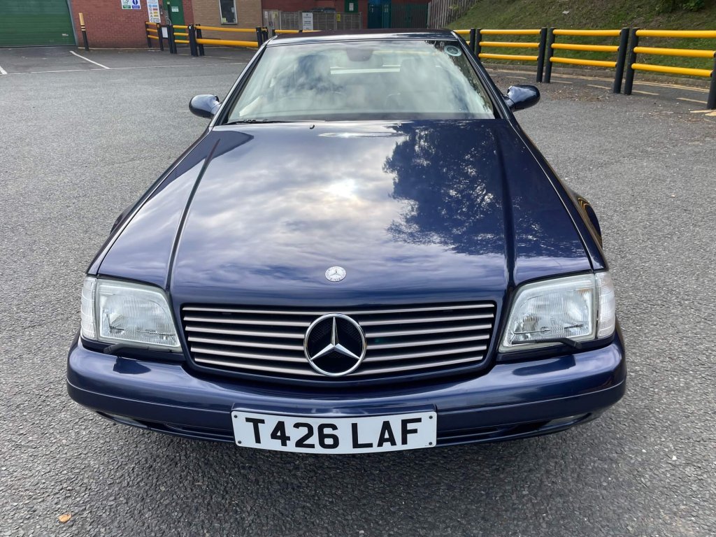 1999 Mercedes-Benz SL - 320 R129 (112), foto 3