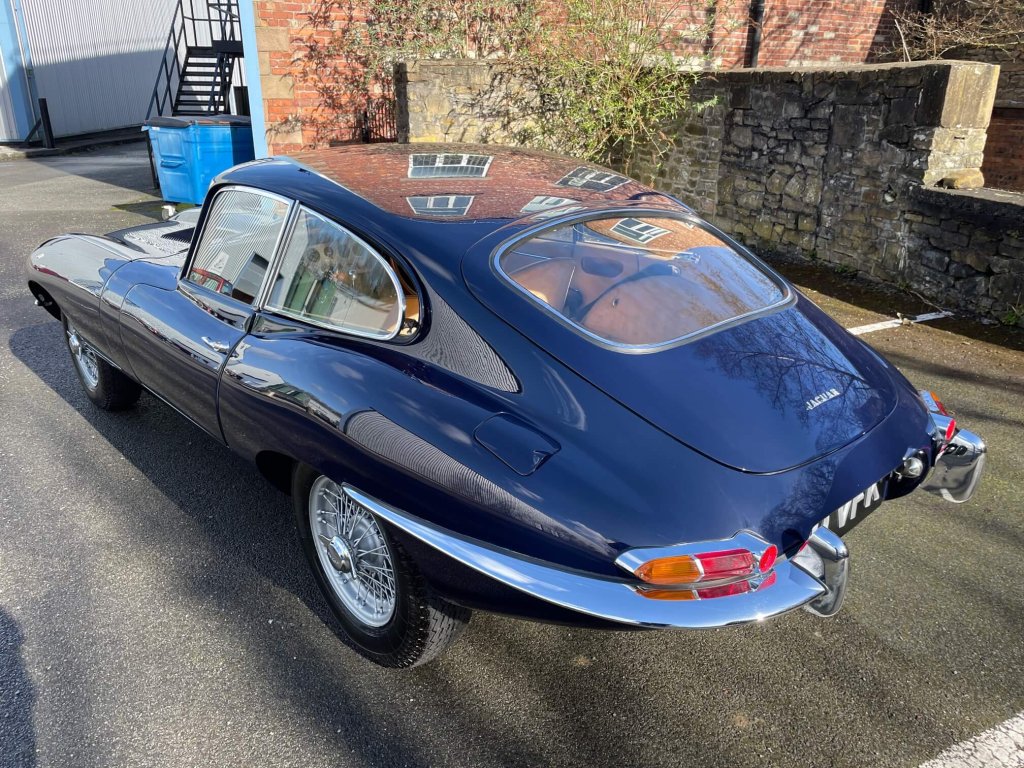 1962 Jaguar E-Type SI - 3.8 FHC for Sale, foto 7