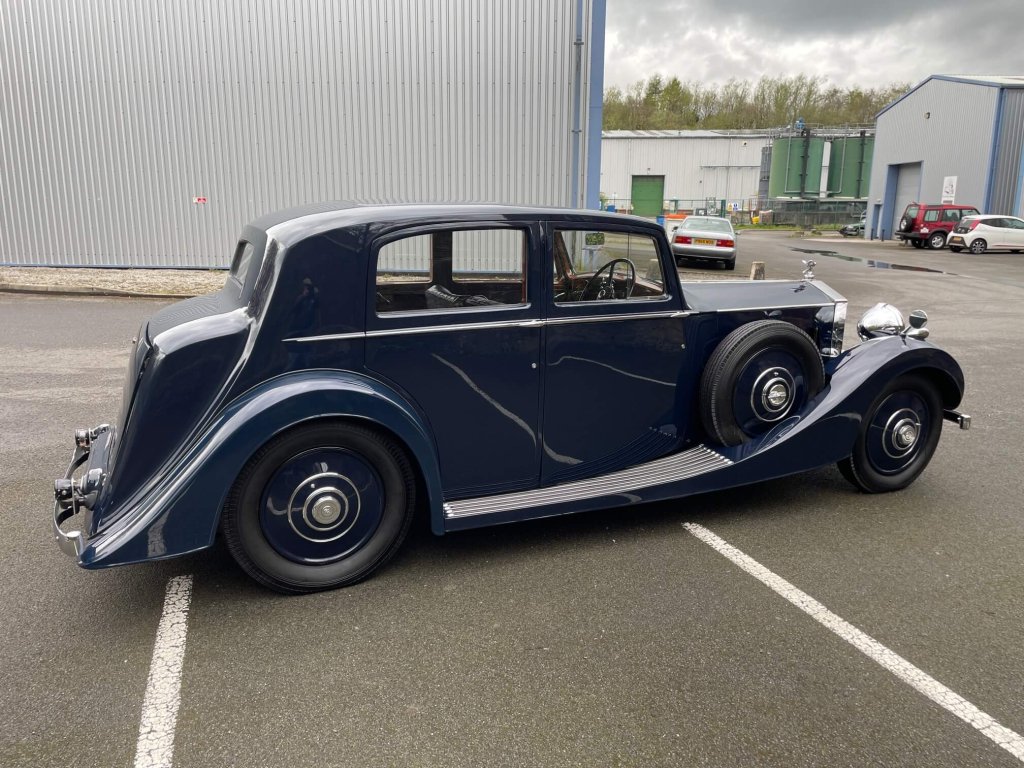 1937 Rolls-Royce 25/30 H.P. - sports saloon by H J Mulliner chassis number GAR 46., foto 10