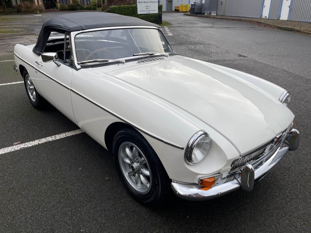 1966 MG B - Roadster, foto 7