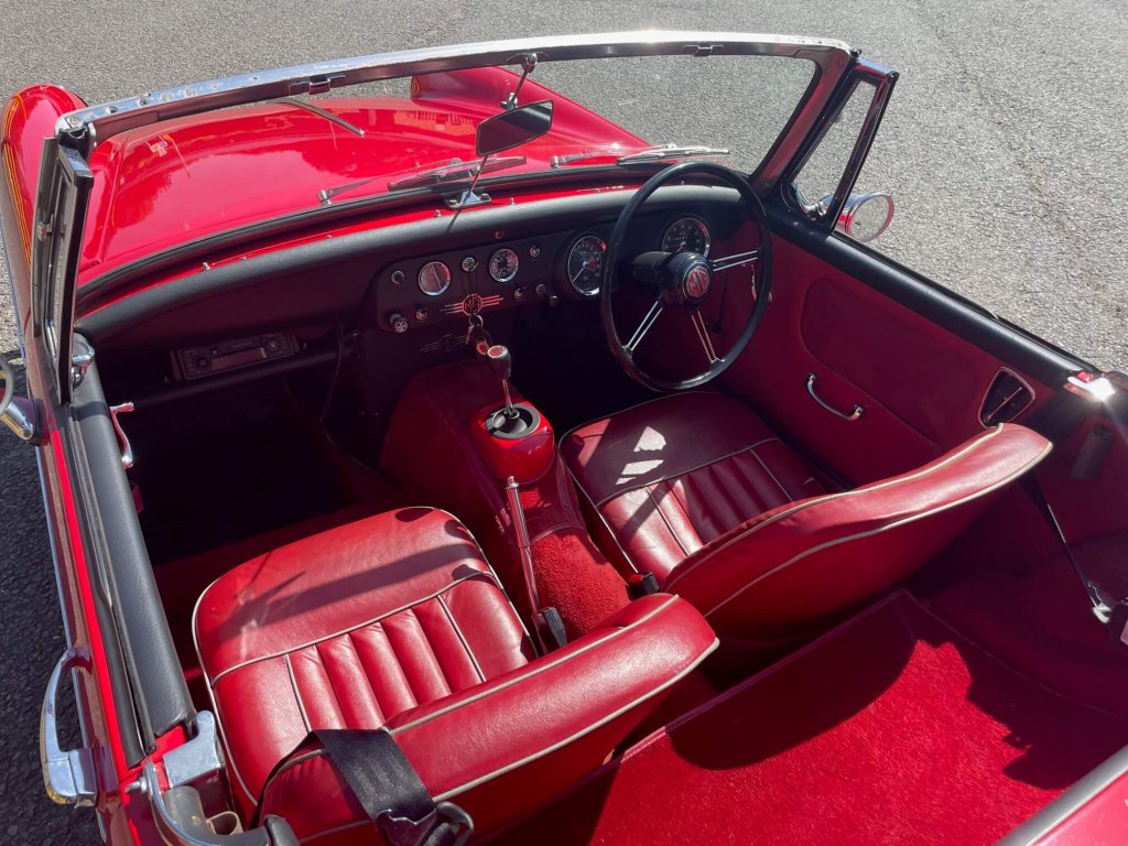 1966 MG Midget - MK2, foto 7