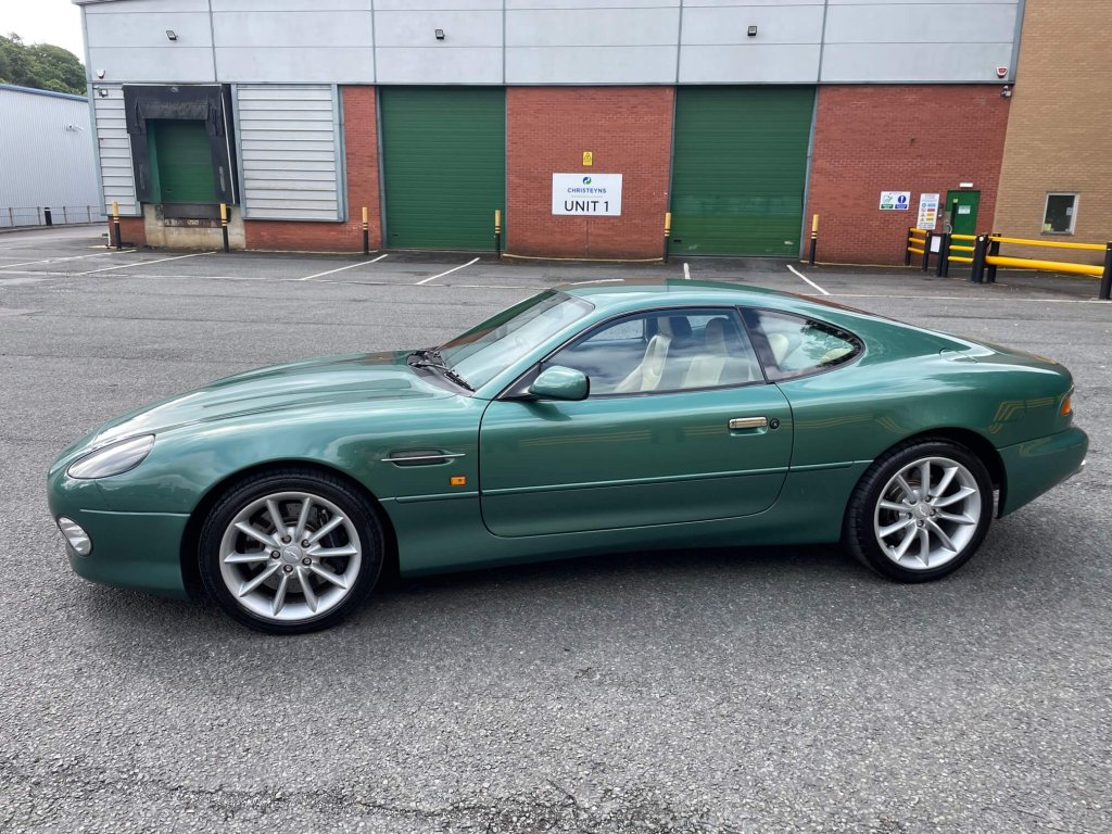 2000 Aston Martin DB7 - Vantage Auto for Sale, foto 8
