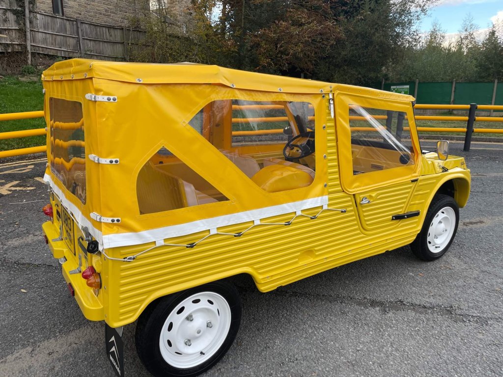 1987 Citroen Mehari - Plage Limited Edition, foto 7