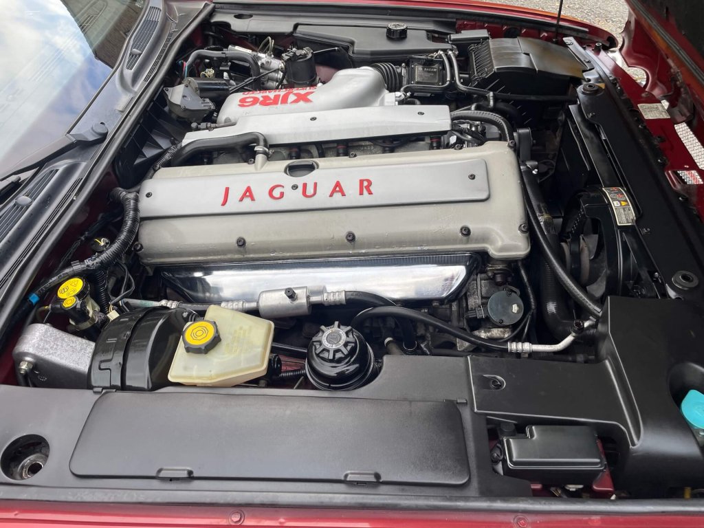 1995 Jaguar X300 - XJR X300 – Supercharged (Manual), foto 12