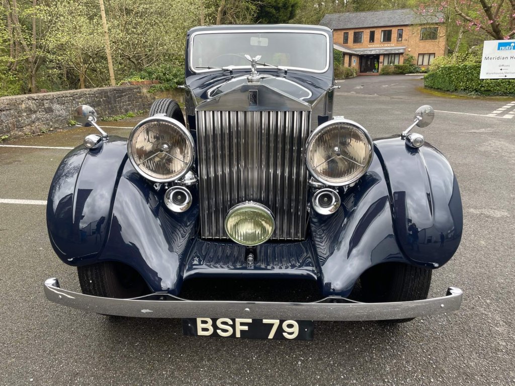 1937 Rolls-Royce 25/30 H.P. - sports saloon by H J Mulliner chassis number GAR 46., foto 3