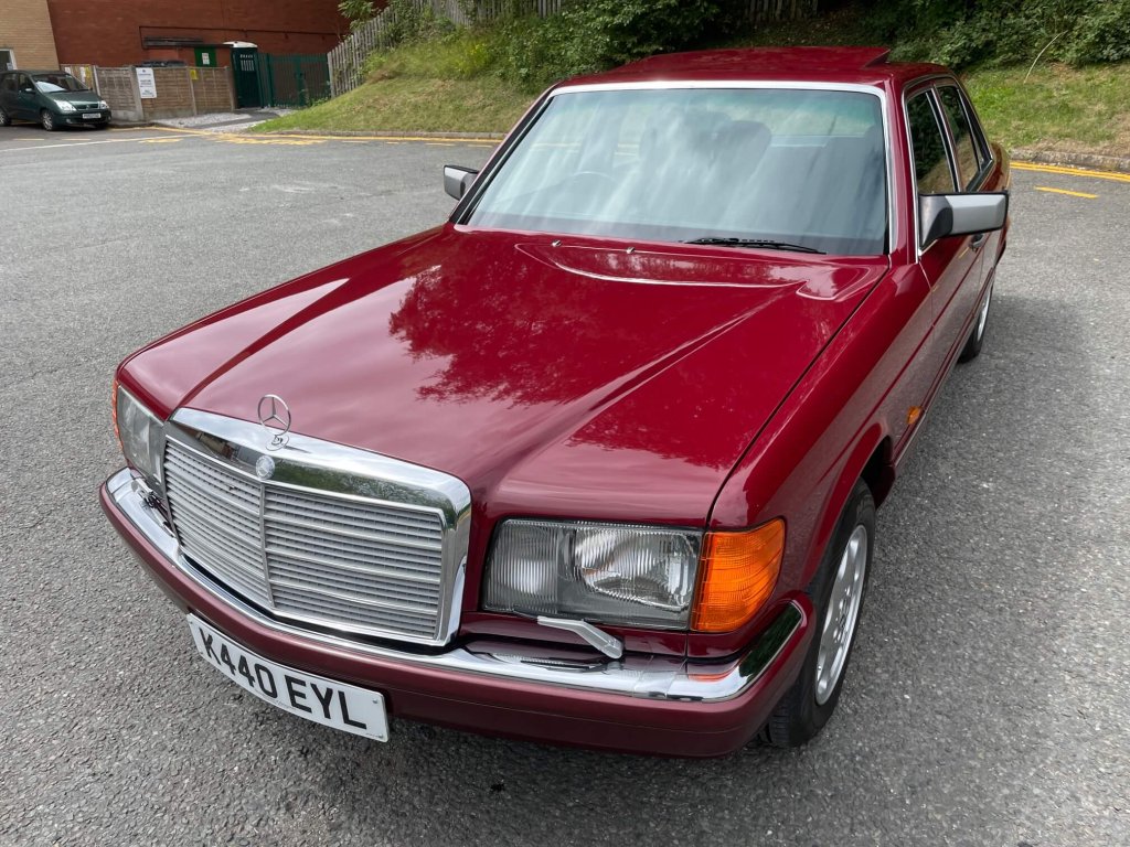 1992 Mercedes-Benz S-Class - 300 SE W126 for Sale, foto 6