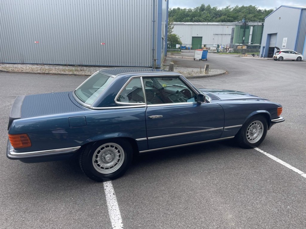 1984 Mercedes-Benz SL - 500 SL R107., foto 7