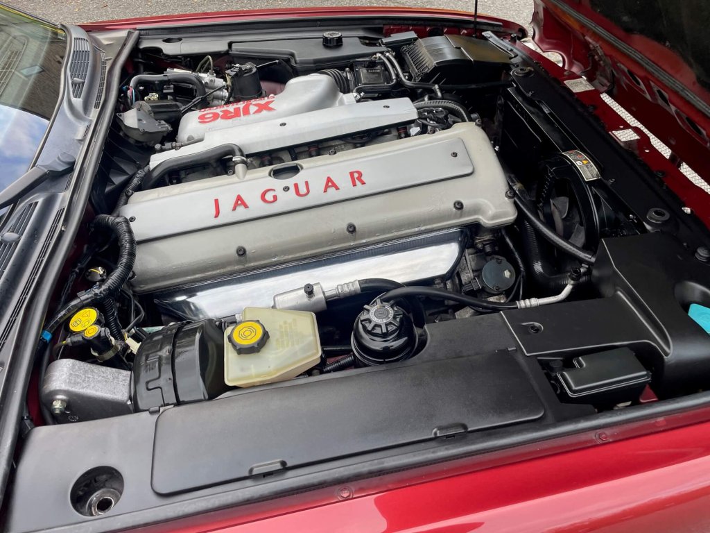 1995 Jaguar X300 - XJR X300 – Supercharged (Manual), foto 11
