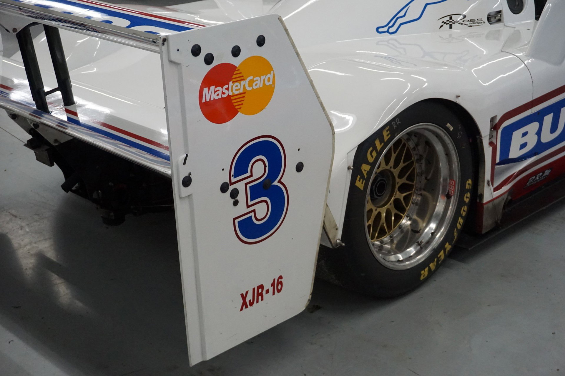 1991 Jaguar XJR Racing Car - XJR-16 IMSA GTP, foto 4