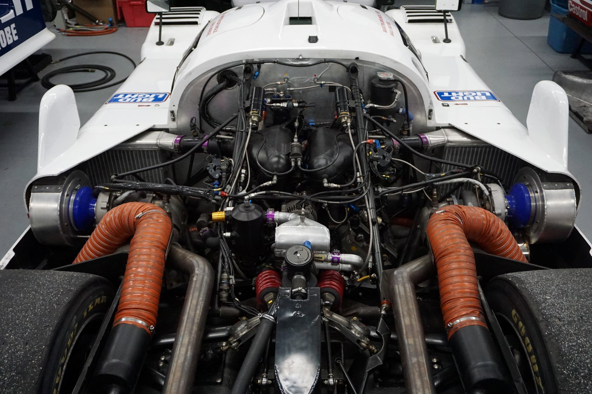 1991 Jaguar XJR Racing Car - XJR-16 IMSA GTP, foto 7