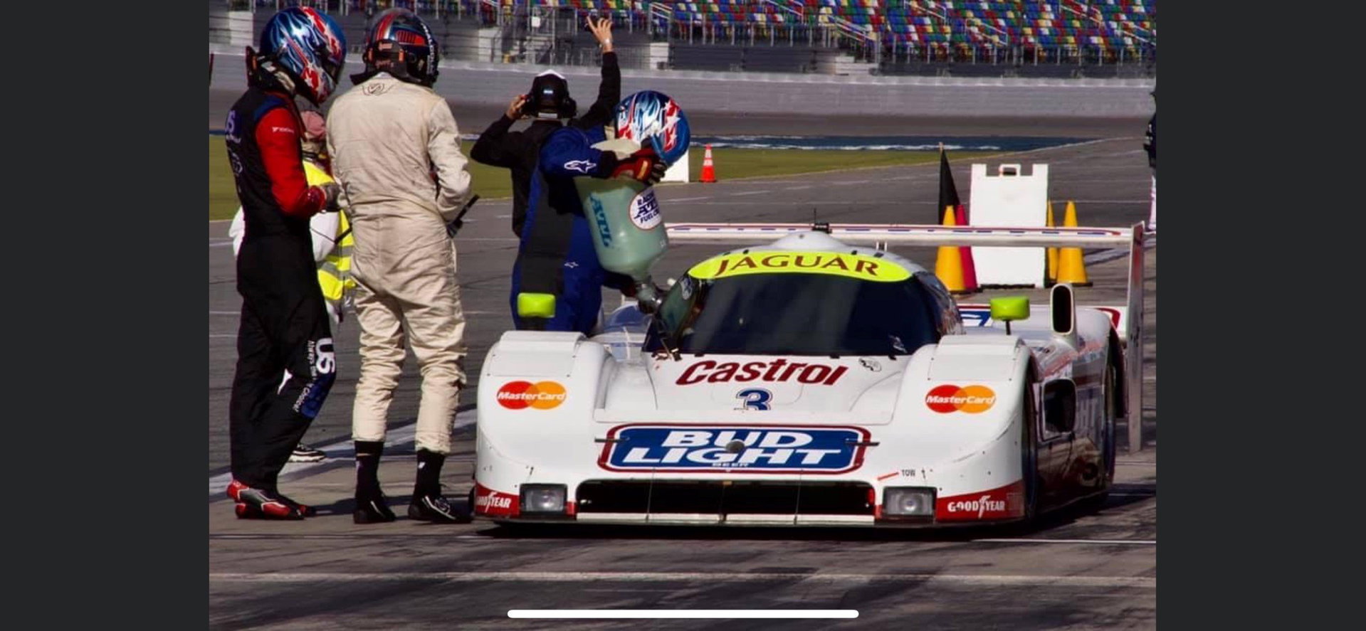 1991 Jaguar XJR Racing Car - XJR-16 IMSA GTP, foto 8