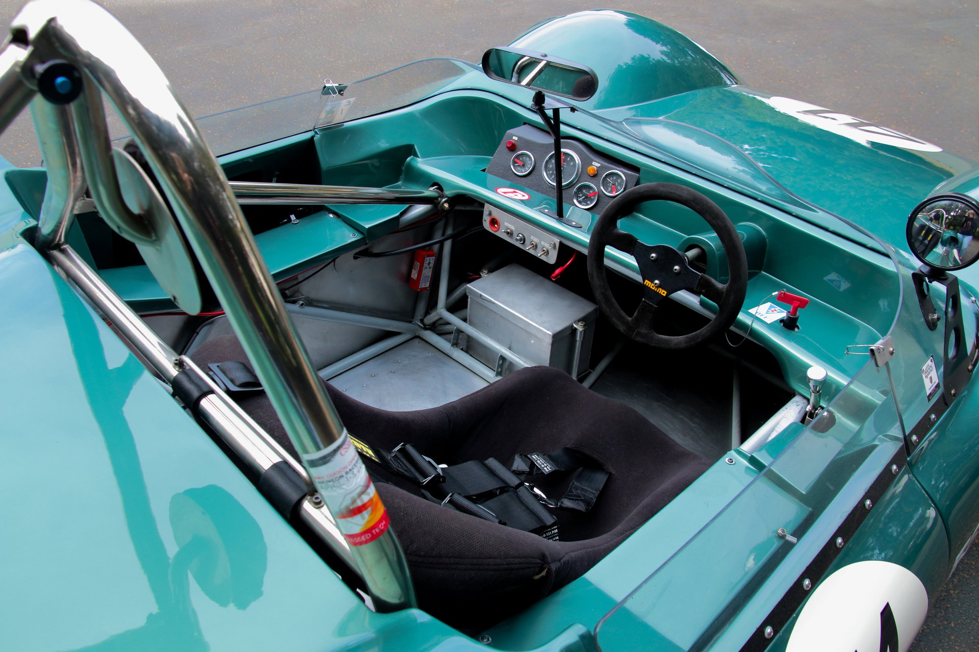 1965 Elva MK8 - Mark 8 BMW, foto 3